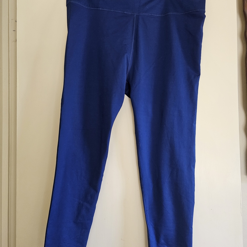 Fabletics Women's Vibrant Blue Leggings